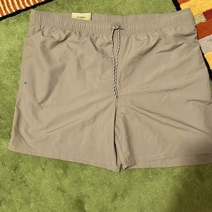 Good fellows  big and tall swim trunks  Goodfellow size 4XL. New